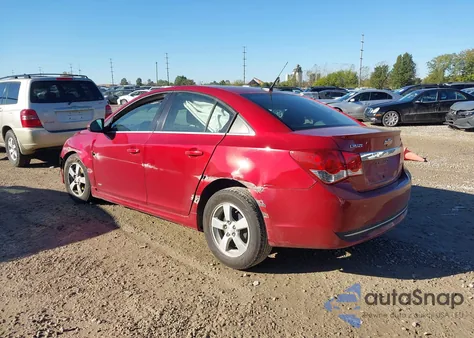2012 Chevrolet Cruze 1Lt из США, поврежденный, VIN 1G1PF5SC5C7273151